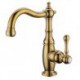 Centerset Single Handle One Hole in Ti-PVD Bathroom Sink Tap