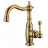 Centerset Single Handle One Hole in Ti-PVD Bathroom Sink Tap
