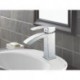 American Standard Vessel Single Handle One Hole in Chrome Bathroom Sink Tap