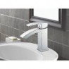 American Standard Vessel Single Handle One Hole in Chrome Bathroom Sink Tap