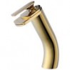 Widespread Single Handle One Hole in Ti-PVD Bathroom Sink Tap