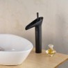 American Standard Centerset Single Handle One Hole in Oil-rubbed Bronze Bathroom Sink Tap
