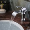 Widespread Single Handle One Hole in Chrome Bathroom Sink Tap
