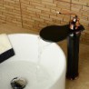 American Standard Centerset Single Handle One Hole in Oil-rubbed Bronze Bathroom Sink Tap