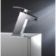 AquaTap Single Handle Bathroom Vanity Sink Vessel Tap with Lavatory Mixer Tap Chrome