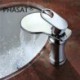 Widespread Single Handle One Hole in Chrome Bathroom Sink Tap