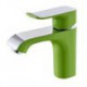 Widespread Single Handle One Hole in Painting Bathroom Sink Tap