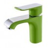 Widespread Single Handle One Hole in Painting Bathroom Sink Tap