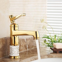 Bathroom Sink Tap Ti-PVD...