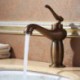 Bathroom Sink Tap with Antique Brass finish Antique design Tap