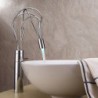 Sink Tap LED / Centerset with Chrome Single Handle One Hole