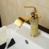 American Standard Centerset Single Handle One Hole in Ti-PVD Bathroom Sink Tap