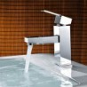High Quality Chrome Plated Brass Sink Tap - Silver