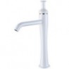 Centerset Single Handle One Hole in Painting Bathroom Sink Tap