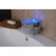 Contemporary Chrome Color Changing LED Bathroom Sink Tap