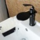 American Standard Centerset Single Handle One Hole in Oil-rubbed Bronze Bathroom Sink Tap