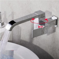 Wall Mounted Single Handle...