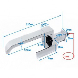 Wall Mounted Single Handle...