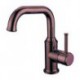 Centerset Single Handle One Hole in Rose Gold Bathroom Sink Tap
