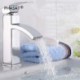 Deck Mounted Single Handle One Hole in Chrome Bathroom Sink Tap