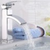 Deck Mounted Single Handle One Hole in Chrome Bathroom Sink Tap