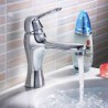 Contemporary Bathroom Sink Tap Antique Brass Oil-rubbed Bronze Chrome Finish