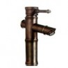Centerset Single Handle One Hole in Antique Brass Bathroom Sink Tap