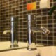 Shengbaier Contemporary Chrome Finish Brass One Hole One Handle Sink Tap(short)