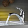 High Quality Chrome Finish Brass Sink Tap - Silver