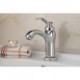Waterfall Antique Chrome Brass Centerset