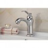 Waterfall Antique Chrome Brass Centerset