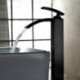 Bathroom Sink Tap with Single Handle ORB Shaped 1018-LK-915