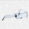 All Copper Used By Double Basin Tap Water Into The Wall