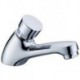 Vessel Single Handle One Hole in Chrome Bathroom Sink Tap
