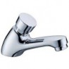Vessel Single Handle One Hole in Chrome Bathroom Sink Tap