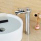 Vessel Single Handle One Hole in Oil-rubbed Bronze Bathroom Sink Tap