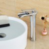 Vessel Single Handle One Hole in Oil-rubbed Bronze Bathroom Sink Tap