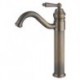 Widespread Single Handle One Hole in Antique Brass Bathroom Sink Tap