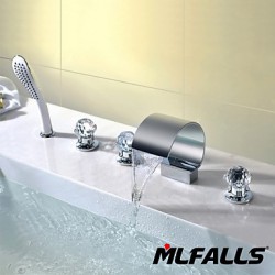 Mlfalls Contemporary Chrome...