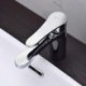 Deck Mounted Single Handle Basin Tap Chrome Finish