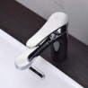 Deck Mounted Single Handle Basin Tap Chrome Finish