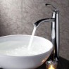 Sink Tap Centerset with Chrome Single Handle One Hole