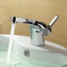 Sink Tap Centerset with Chrome Single Handle One Hole