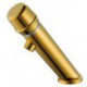 Centerset Single Handle One Hole in Ti-PVD Bathroom Sink Tap