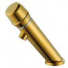 Centerset Single Handle One Hole in Ti-PVD Bathroom Sink Tap