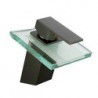 Waterfall Antique Oil-rubbed Bronze Bathroom Sink Tap