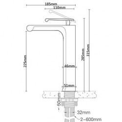 Deck Mounted Single Handle...