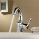 Sink Tap Centerset with Chrome Single Handle One Hole