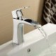 Sink Tap Centerset with Chrome Single Handle One Hole