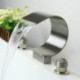Widespread Two Handles Three Holes in Nickel Brushed Bathroom Sink Tap